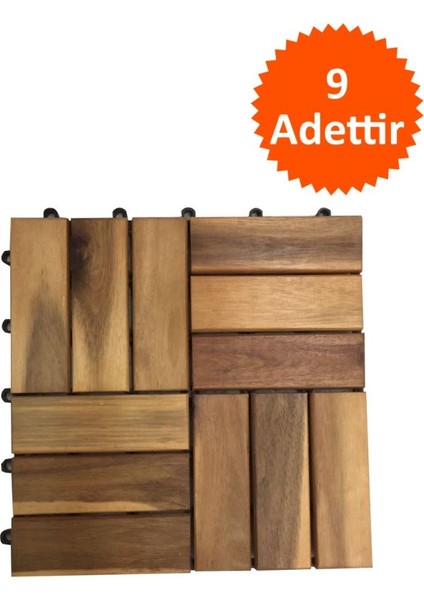 Eternal Garden NH13200 Akasya Yer Karosu 9'Lu 30 x 30 Cm fiyatları