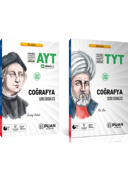 TYT - AYT Coğrafya Soru Bankası Kazandıran Set