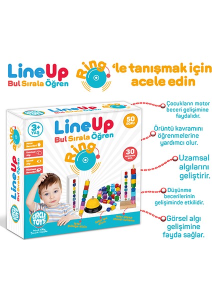 Circle Toys Line Up Ring