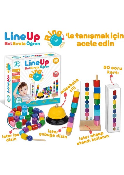 Circle Toys Line Up Ring