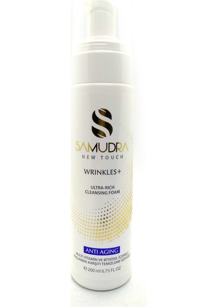 Anti Aging Temizleme Köpüğü