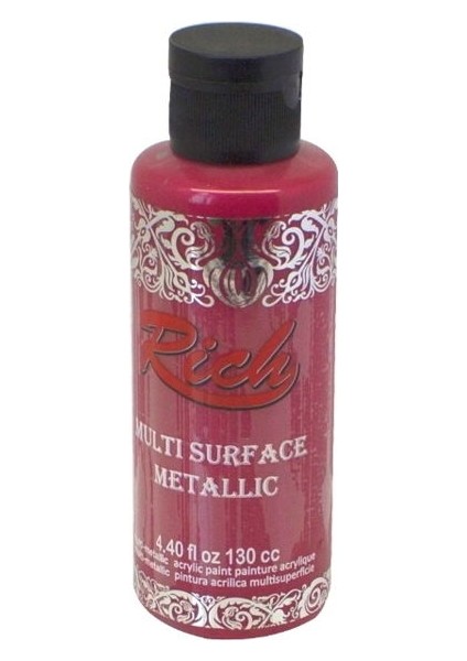 Multi Surface Metalik Her Yüzey Için Akrilik Boya 130 Cc. 6540 Elma Şekeri