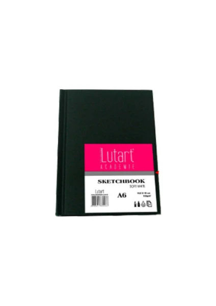 Sketchbook Sert Kapak Eskiz Çizim Defteri 100 Gr. 100 Sayfa A6