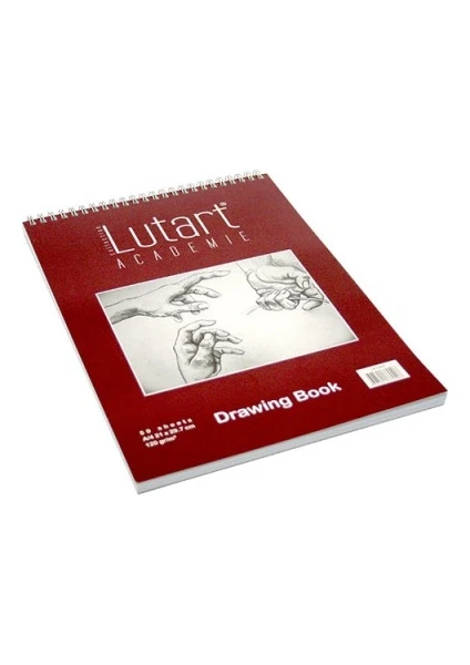 Academie Drawing Book Eskiz Çizim Defteri A3 120 Gr. 50 Sayfa