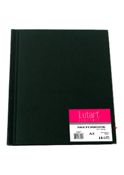 Sketchbook Sert Kapak Eskiz Çizim Defteri 100 Gr. 100 Sayfa A3