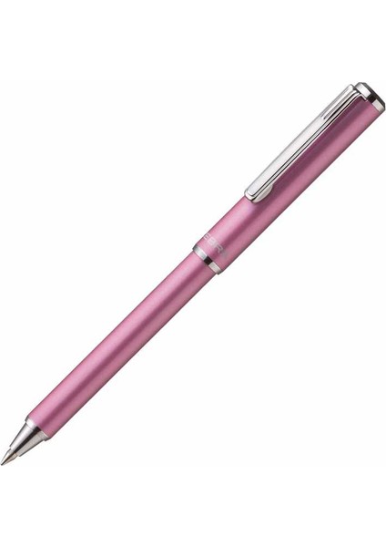 Mini Teleskopik Tükenmez Kalem 0.7 mm Pembe