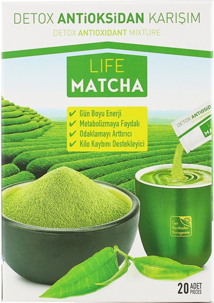 Matcha Çayı