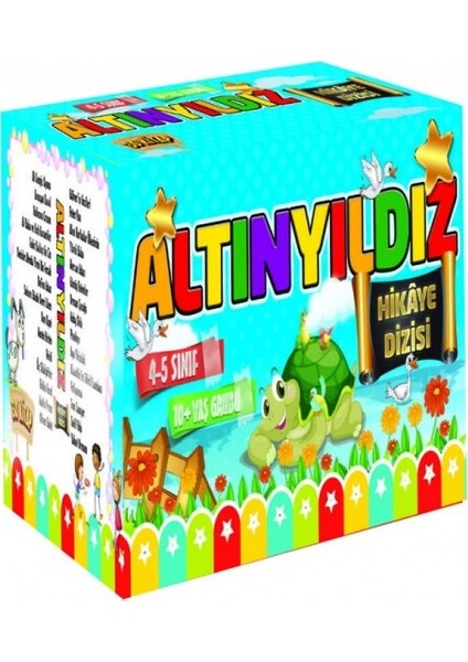 Altınyıldız Hikaye Dizisi 30 Kitap 4. - 5. Sınıflar