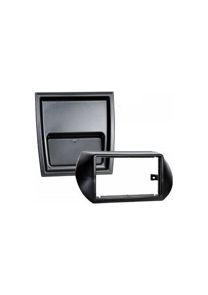 Fiorino Bipper Nemo Double Teyp Çerçevesi Fiat Araçlar İçin Orijinal Siyah Malzeme