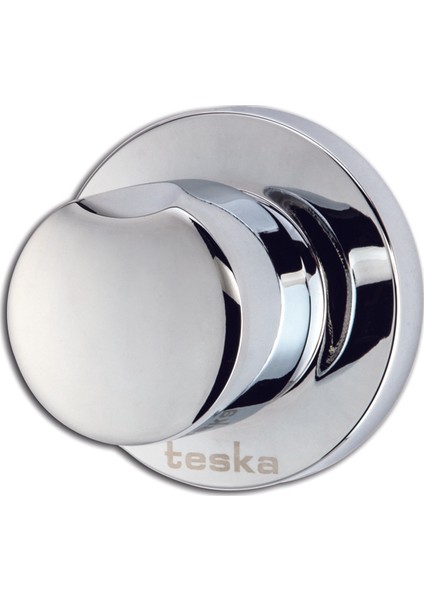 20" Lüx Yuvarlak Ankastre Vana