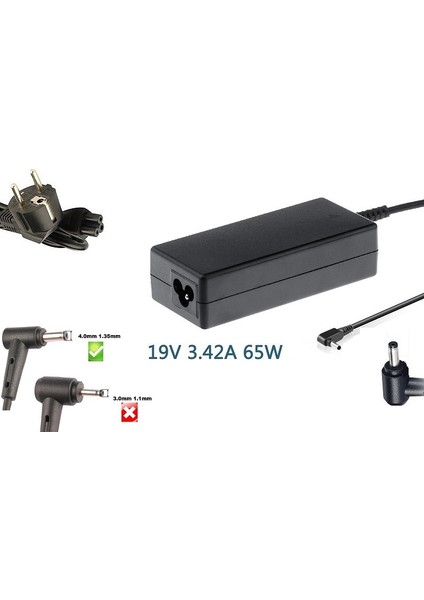 Asus UX433FA Notebook Adaptörü