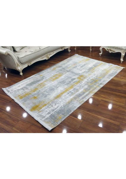 Emirgan T006C Gri/a Sarı 200X290 5,8 M²