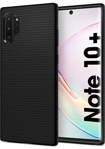 Samsung Galaxy Note 10 Plus Kılıf Liquid Air Black - 627CS27330
