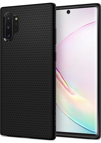 Samsung Galaxy Note 10 Plus Kılıf Liquid Air Black - 627CS27330