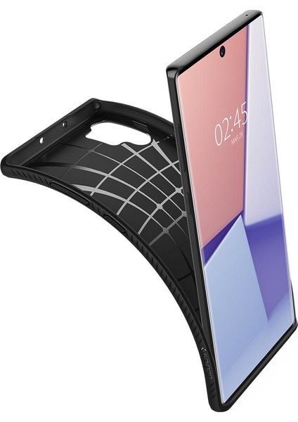 Samsung Galaxy Note 10 Plus Kılıf Liquid Air Black - 627CS27330