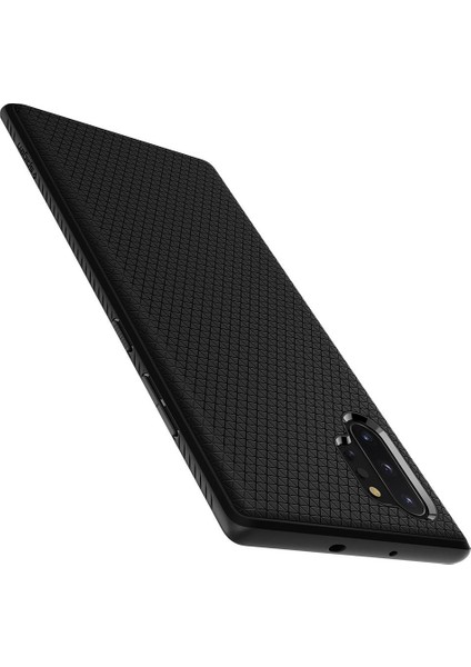 Samsung Galaxy Note 10 Plus Kılıf Liquid Air Black - 627CS27330
