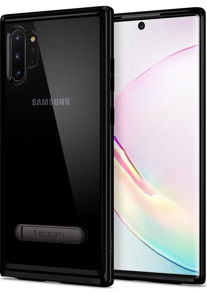 Samsung Galaxy Note 10 Plus Kılıf Ultra Hybrid S Midnight Black - 627CS27335
