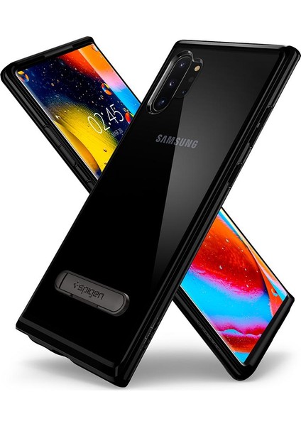 Samsung Galaxy Note 10 Plus Kılıf Ultra Hybrid S Midnight Black - 627CS27335