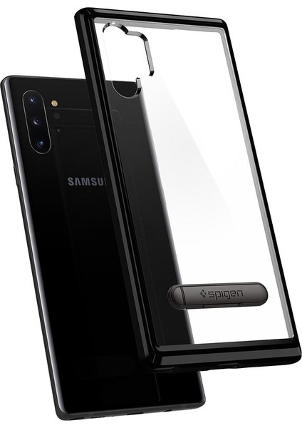 Samsung Galaxy Note 10 Plus Kılıf Ultra Hybrid S Midnight Black - 627CS27335
