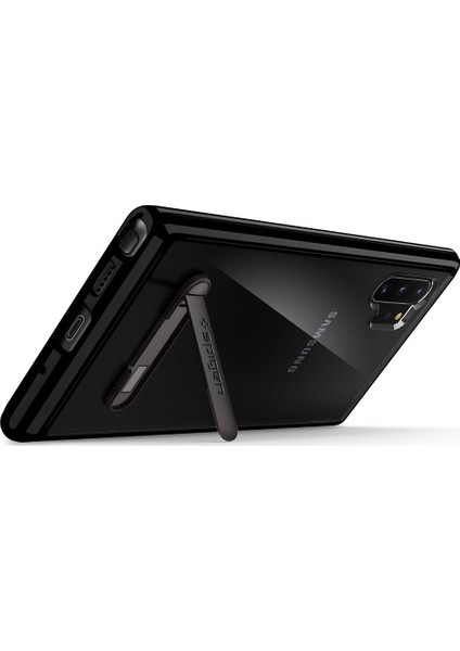 Samsung Galaxy Note 10 Plus Kılıf Ultra Hybrid S Midnight Black - 627CS27335