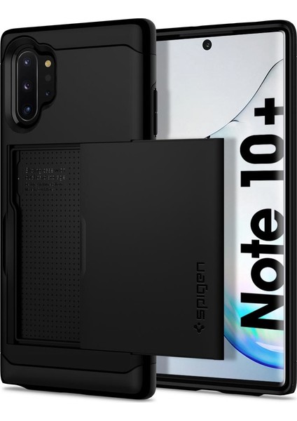 Samsung Galaxy Note 10 Plus Kılıf Slim Armor CS Black - ACS00232