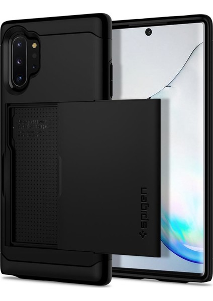 Samsung Galaxy Note 10 Plus Kılıf Slim Armor CS Black - ACS00232