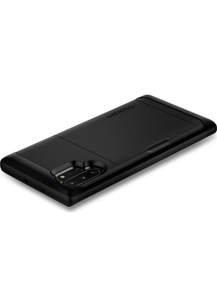 Samsung Galaxy Note 10 Plus Kılıf Slim Armor CS Black - ACS00232