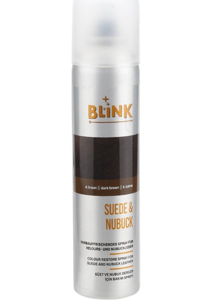Ayakkabı Bakım Ürünü B 8410 Dark Brown Sprey