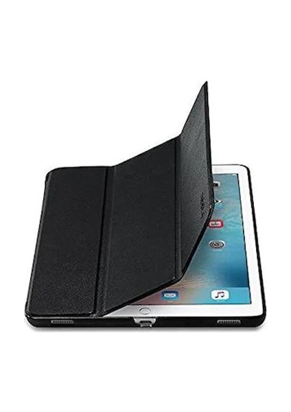 Apple iPad 9.7" 2018 6.Nesil Mrjn2Tu/A Sun. Deri Kılıf Smart Cover Altın