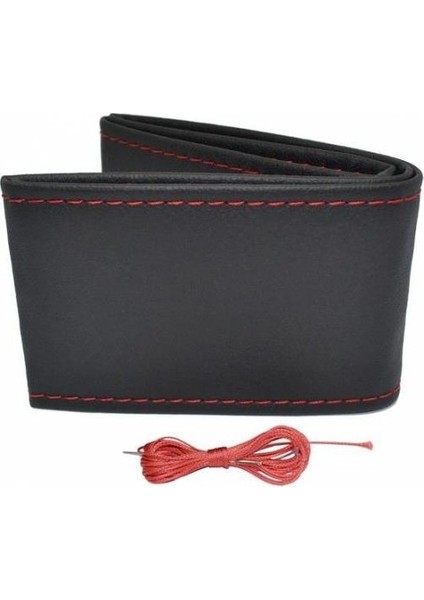 Dacia Sandero Dikme Direksiyon Kılıfı Soft Kırmızı