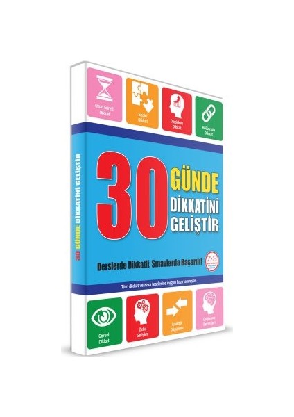 Otuz Günde Dikkatini Geliştir - 30 Gün Dikkat