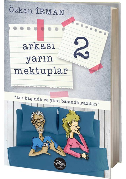 Arkası Yarın Mektuplar 2 - Özkan İrman