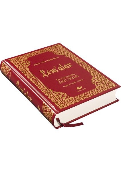Risale-I Nur Külliyatı - Lem'alar • Yeni Tanzim Büyük Boy 880 Sayfa Sert Kapak, Bez Cilt, Varak Yaldız Ivory Kağıt Derkenar Lügatçe Ayet Hadis Mealleri Indeksli Renkli Baskı Yılı 2018