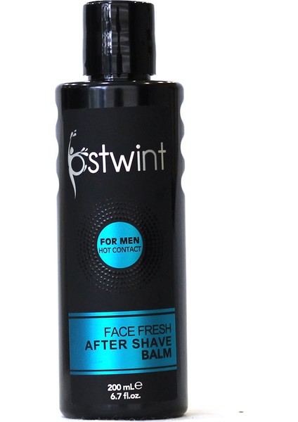 Hot Contact Traş Sonrası Balsam Face Fresh 200ML