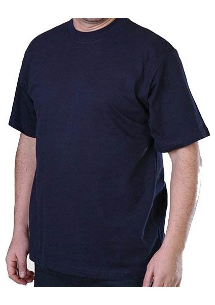 Siyah Polo Yaka Kısa Kollu Tişört İş Tişörtü Erkek T-Shirt