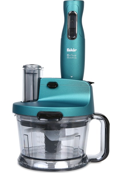 Mr Chef Quadro Turkuaz Blender Mikser Robot Seti fiyatları