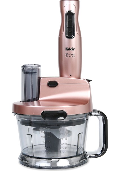 Mr Chef Quadro Rose Blender Mikser Robot Seti