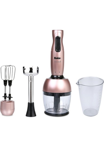 Lucca Rose 1000 W Blender Seti