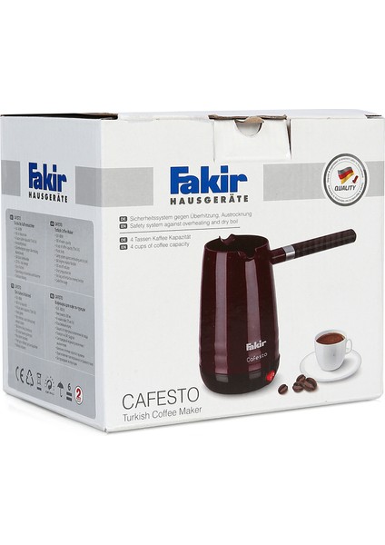 Cafesto Violet Türk Kahve Makinesi