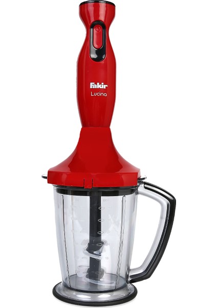 Lucina Blender Seti Kırmızı
