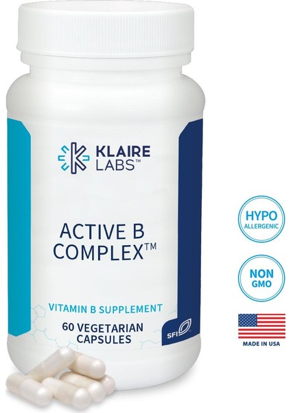Active B Complex Kapsül 60