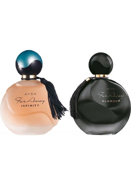 Far Away Infinity Bayan Parfüm Edp 50ml+FAR Away Glamour Edp