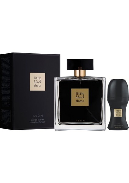 Little Black Dress Bayan Parfüm Edp 50 Ml+ Roll On 2'li Set