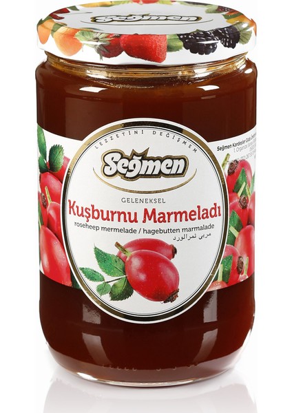 Kuşburnu Marmeladı (750GR Cam)