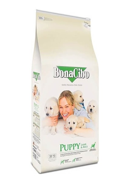 Puppy Lamb & Rice Kuzu Etli ve Pirinçli Yavru Köpek Maması 3 kg