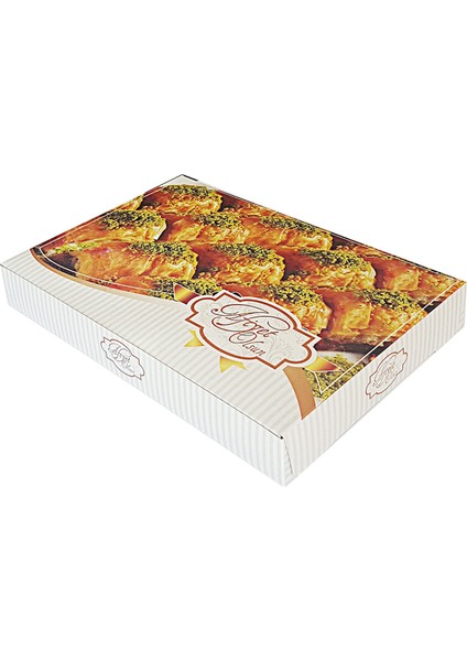 Yaşatan 2000 gr Baklava Kutusu ( 100'lü ) - 017