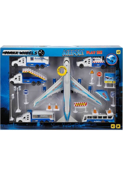 Havaalanı Set 18 Parça