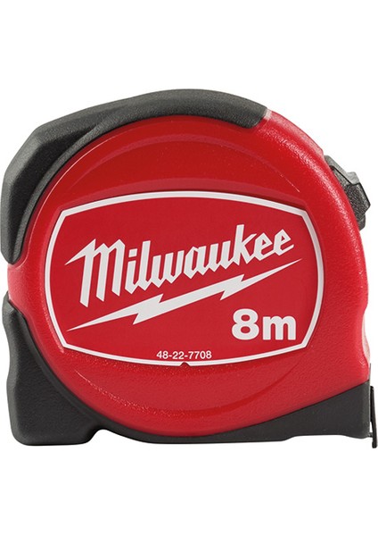 T48227708 Ağır Hizmet Tipi Kompakt Şerit Metre 8m