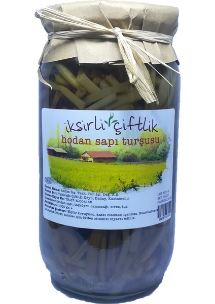 İksirli Çiftlik Hodan Sapı Turşusu 1000 gr