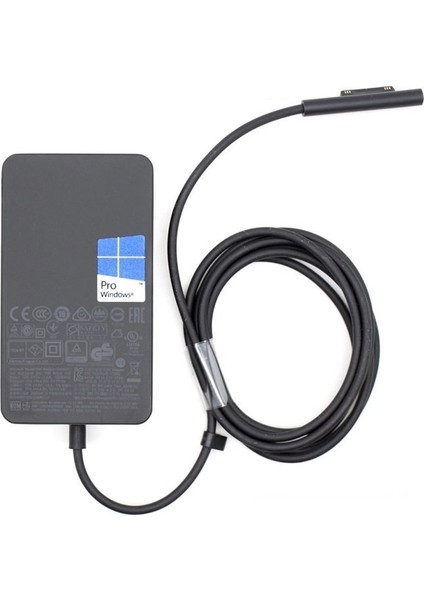 Microsoft 15V 4A Surface Pro Şarj Aleti